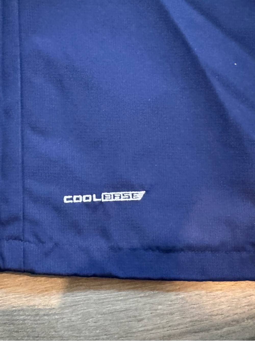 Majestic Navy Lightweight Short sleeve Cage Jacket XL - Picture 6 of 7